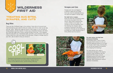 Bushcraft Kid US - Book