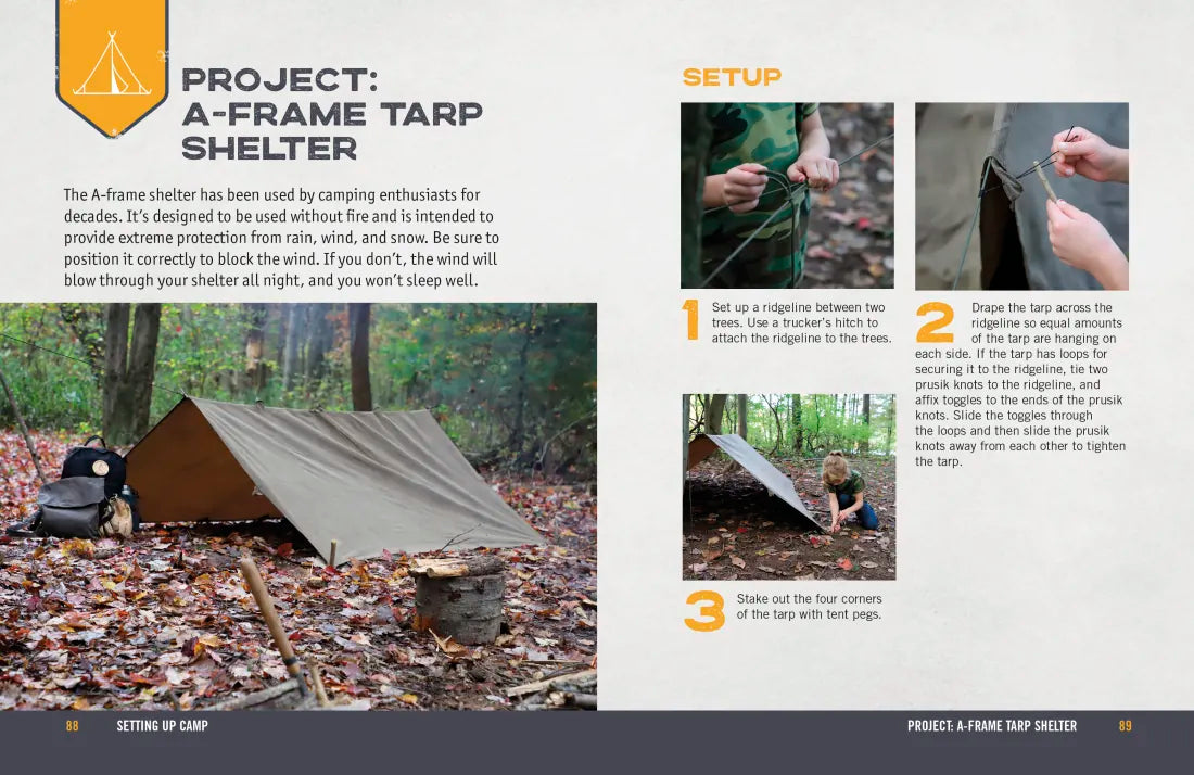 Bushcraft Kid US - Book