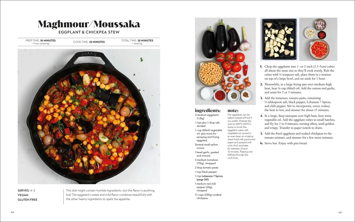 Lebanese Cuisine US - Hardback