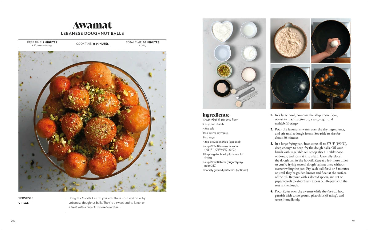 Lebanese Cuisine US - Hardback