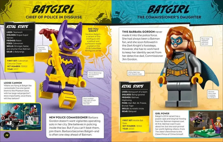 LEGO DC Character Encyclopedia New Edition US - Multiple-component retail product