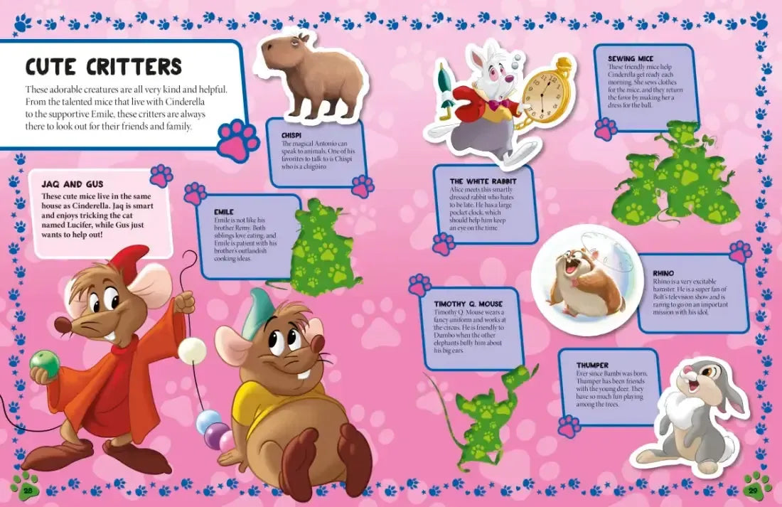Disney Animals Ultimate Sticker Collection US - Paperback / softback