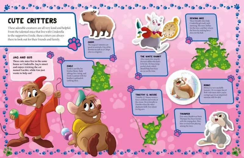 Disney Animals Ultimate Sticker Collection US - Paperback / softback