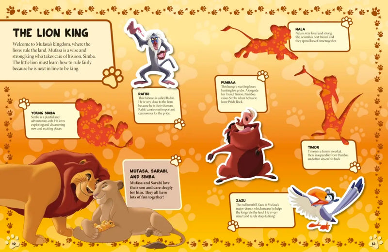 Disney Animals Ultimate Sticker Collection US - Paperback / softback