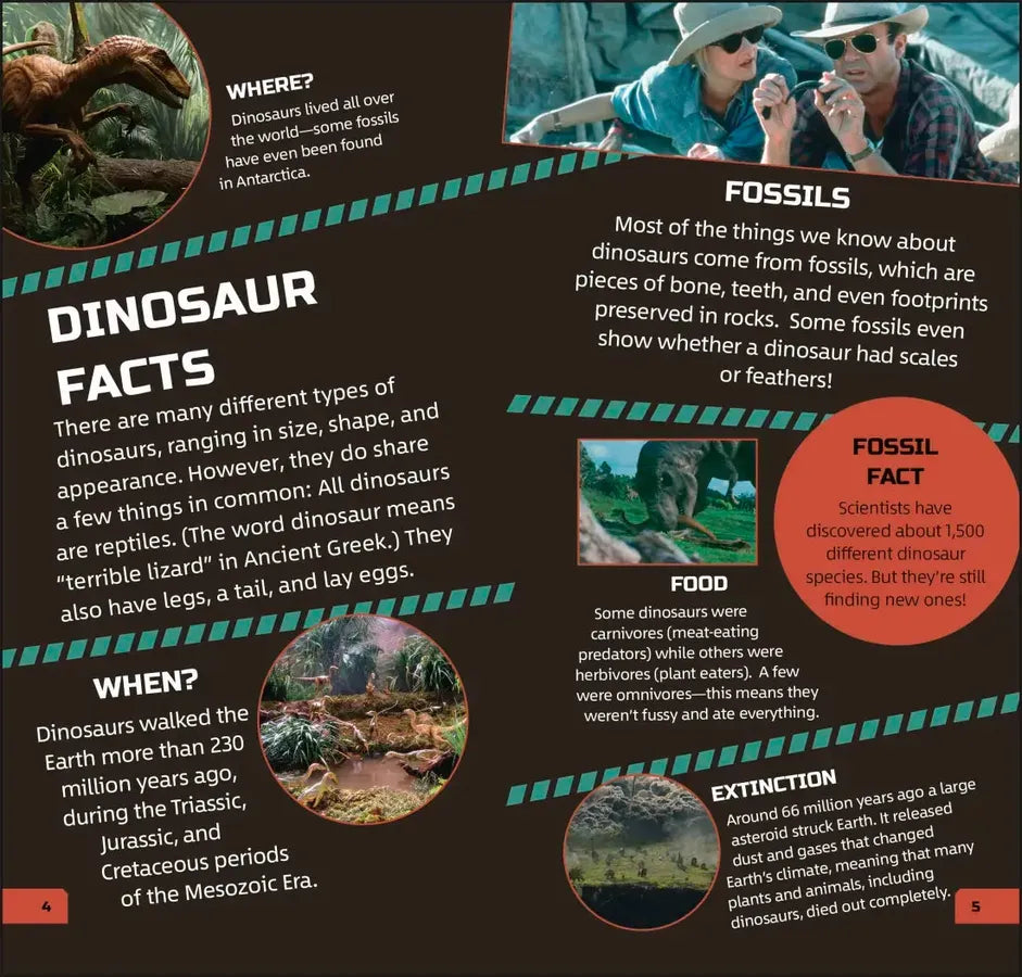 Jurassic World Pocket Expert US - Paperback / softback