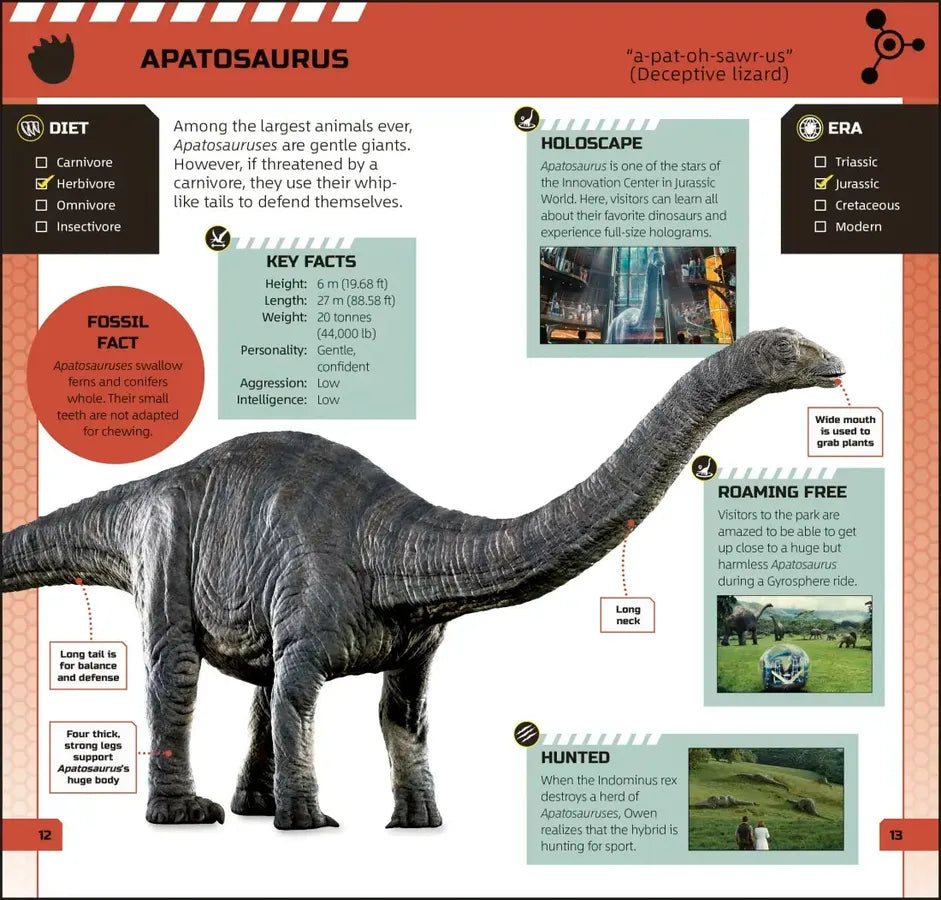Jurassic World Pocket Expert US - Paperback / softback