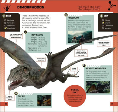 Jurassic World Pocket Expert US - Paperback / softback