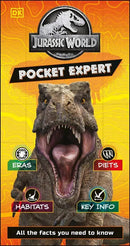 Jurassic World Pocket Expert-Children’s / Teenage fiction: General and modern fiction-買書書 BuyBookBook