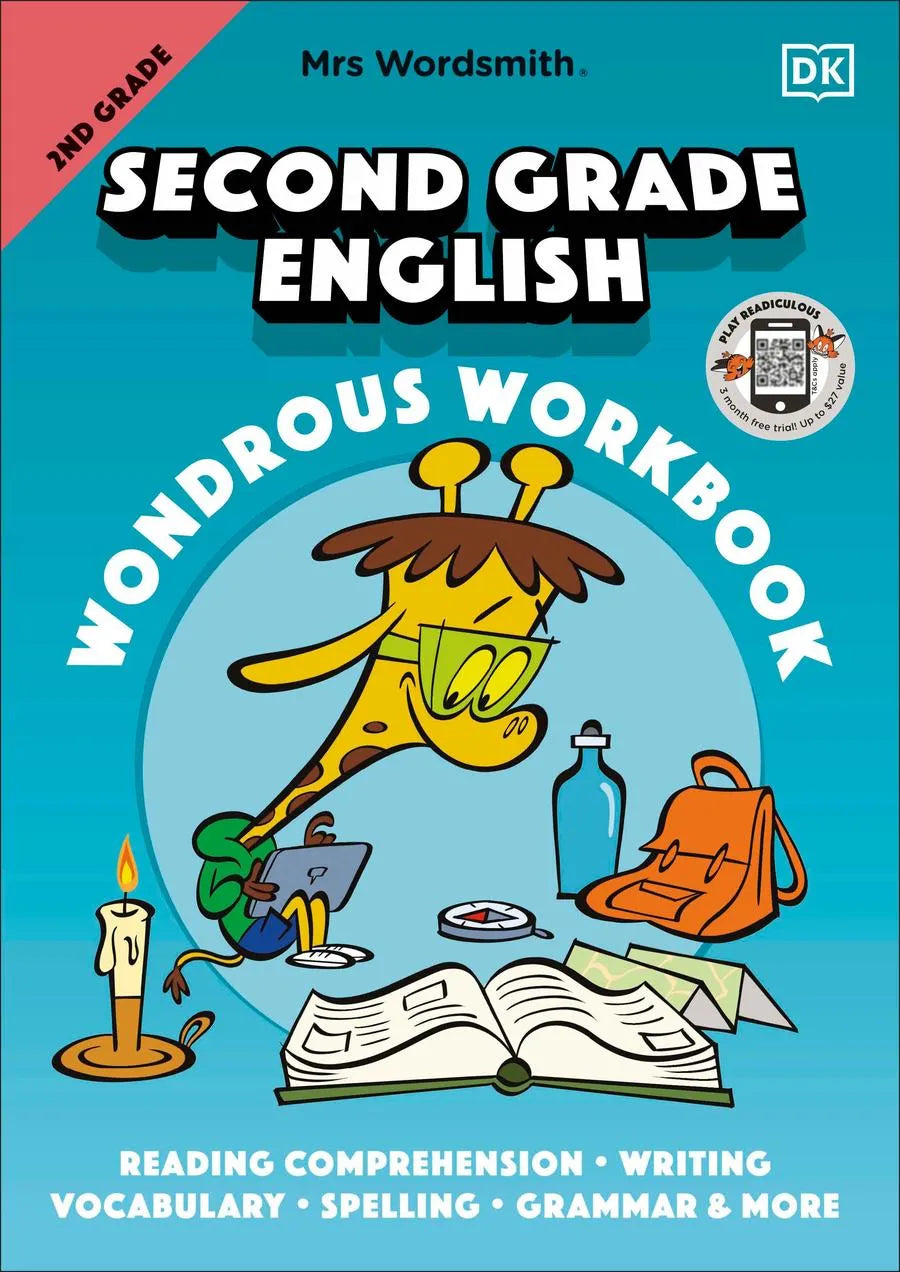 Mrs Wordsmith Year 2 English Wondrous Workbook, Ages 6–7 (Key Stage 2)