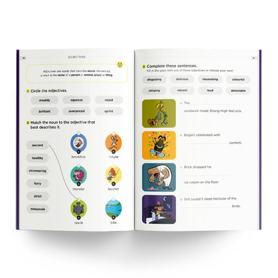 Mrs Wordsmith 3rd Grade English Sensational Workbook US - Paperback / softback