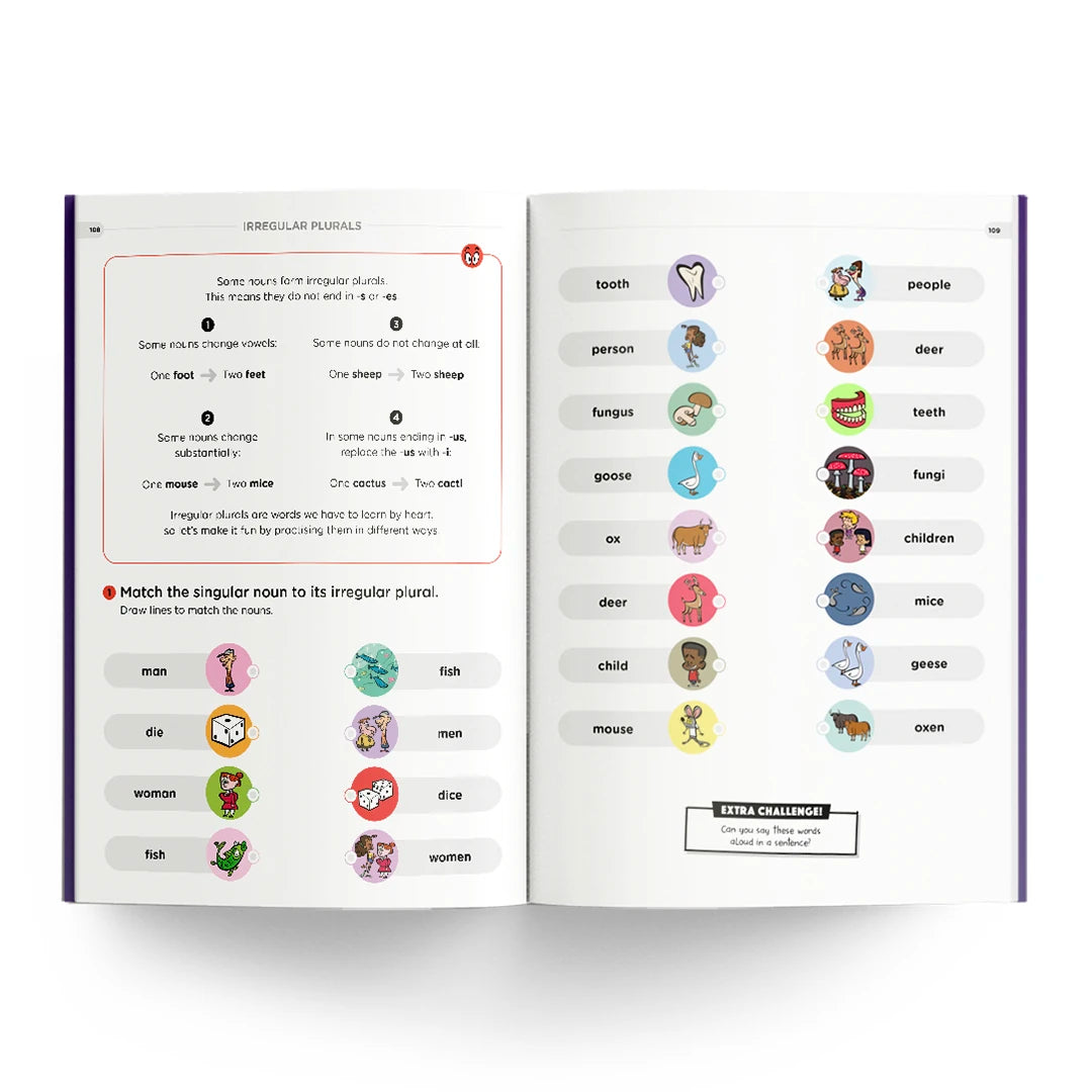 Mrs Wordsmith 3rd Grade English Sensational Workbook US - Paperback / softback