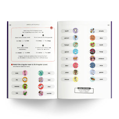 Mrs Wordsmith 3rd Grade English Sensational Workbook US - Paperback / softback