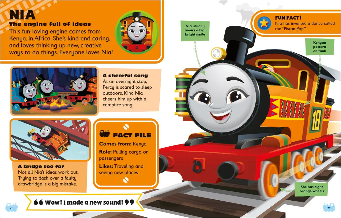 Thomas and Friends Meet the Engines US - Hardback