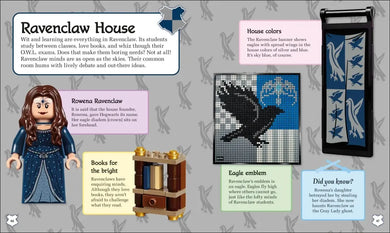 LEGO Harry Potter A Spellbinding Guide to Hogwarts Houses US - Multiple-component retail product