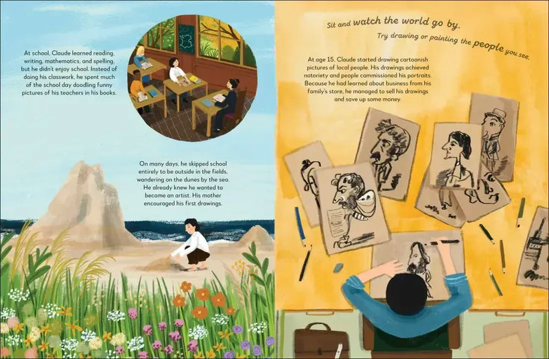 The Met Claude Monet US - Hardback