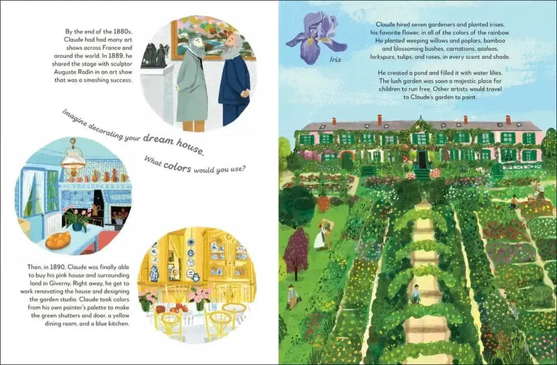 The Met Claude Monet US - Hardback