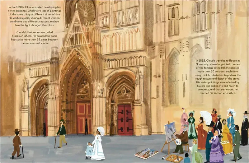 The Met Claude Monet US - Hardback