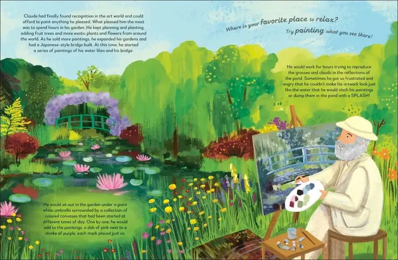 The Met Claude Monet US - Hardback