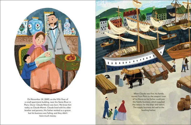 The Met Claude Monet US - Hardback