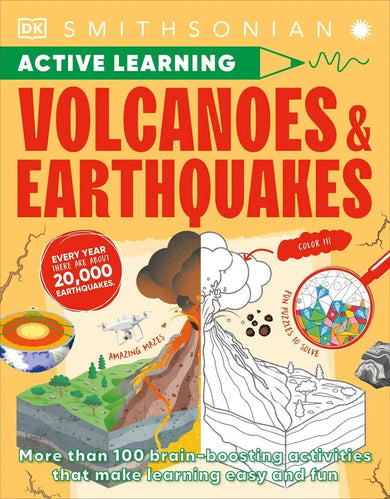 Volcanoes and Earthquakes-Children’s / Teenage general interest: Nature and animals-買書書 BuyBookBook