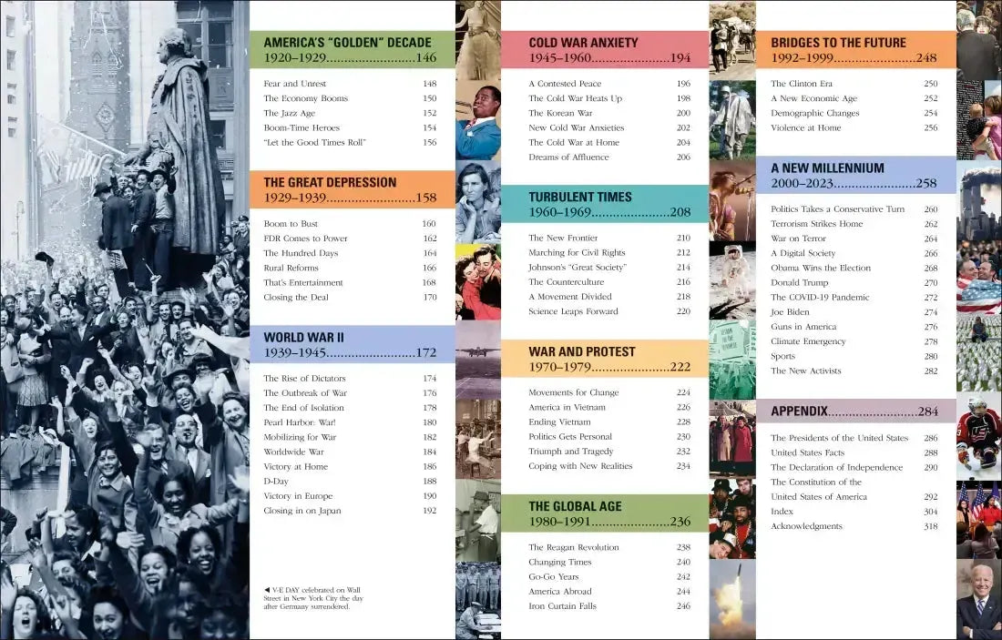American History US - Paperback / softback