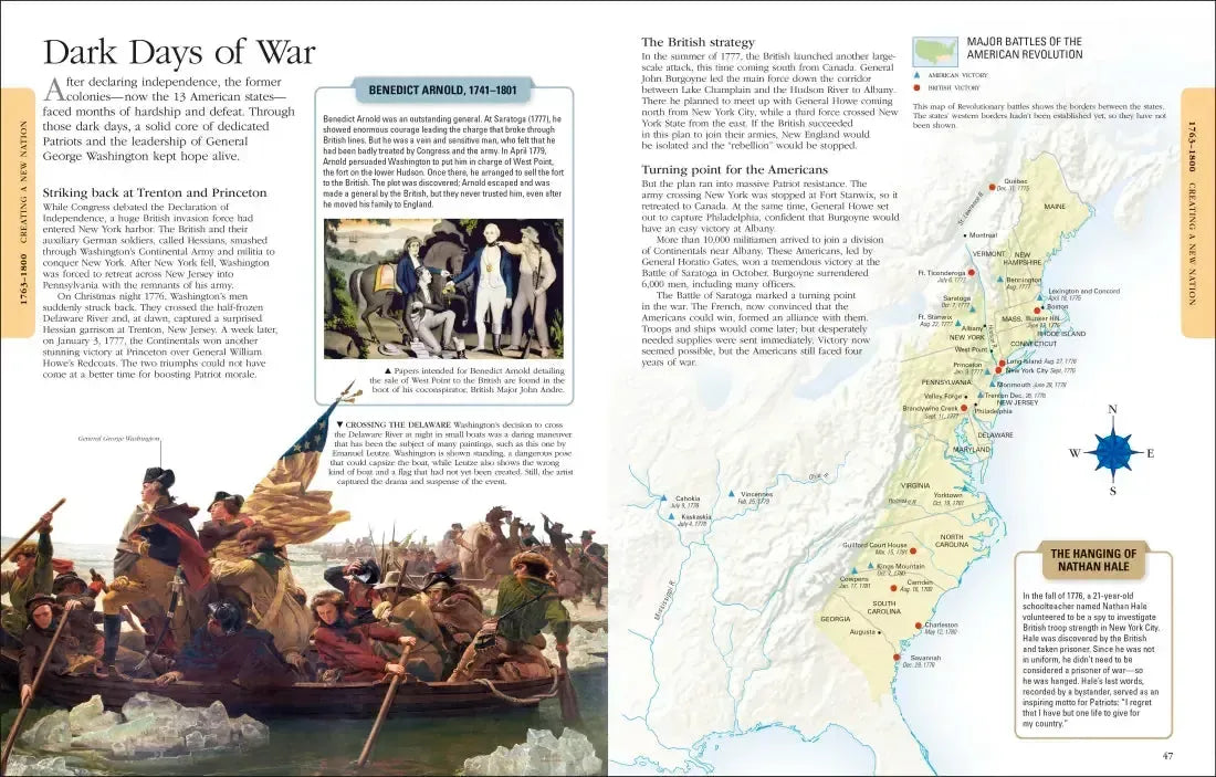 American History US - Paperback / softback