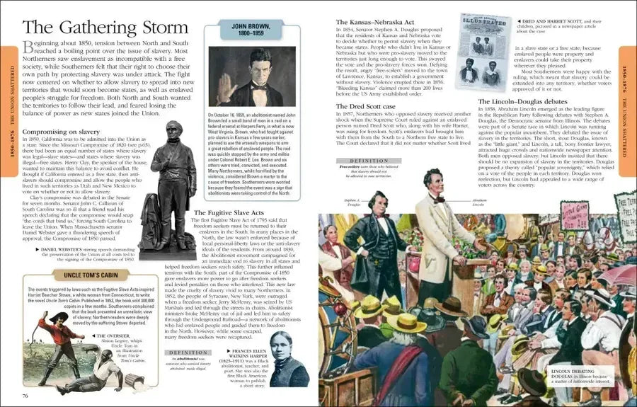 American History US - Paperback / softback