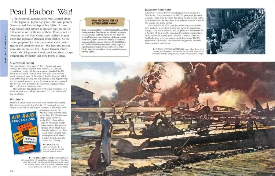 American History US - Paperback / softback