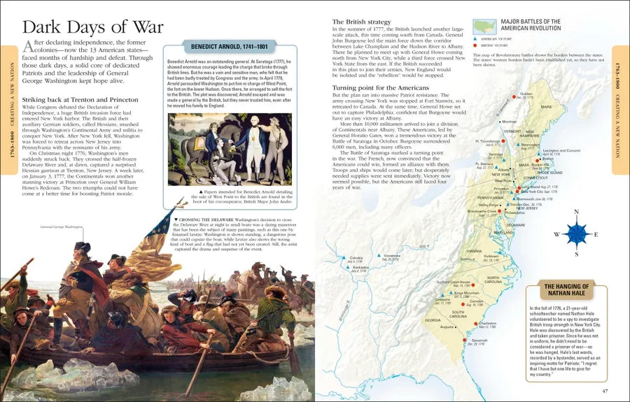 American History US - Hardback
