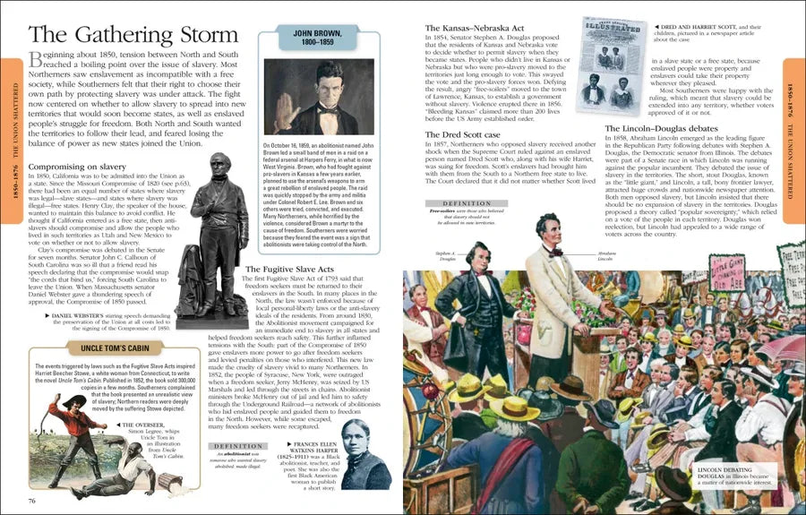 American History US - Hardback
