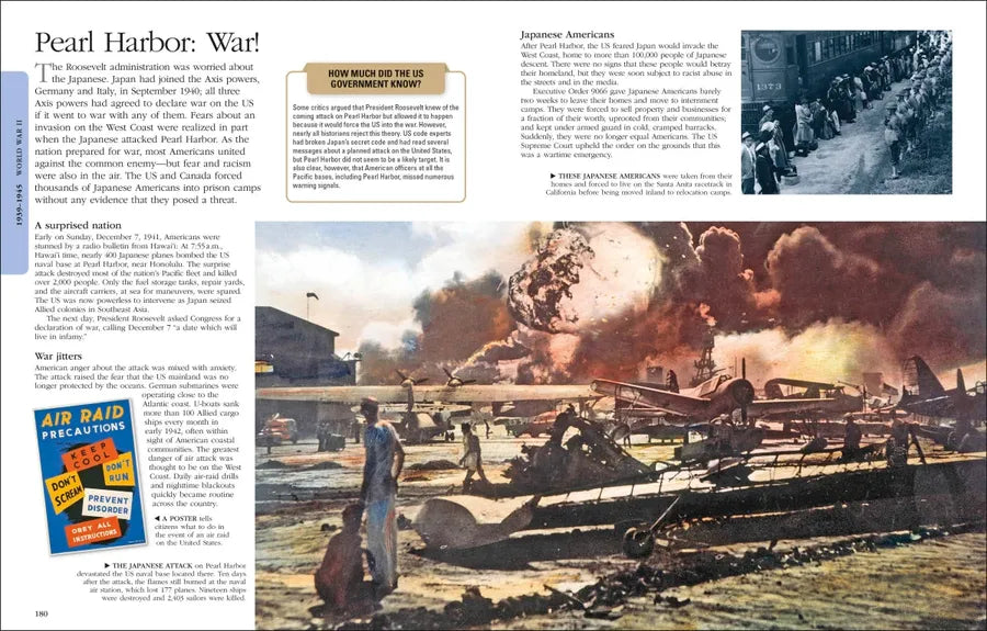 American History US - Hardback