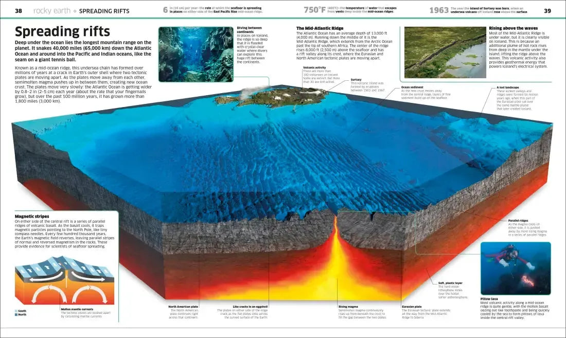 Knowledge Encyclopedia Planet Earth! US - Hardback