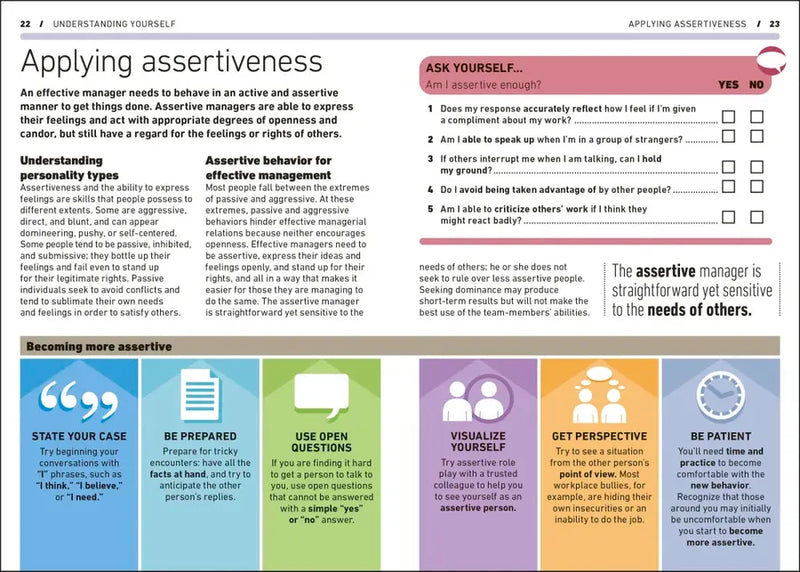 The Essential Manager's Handbook US - Hardback