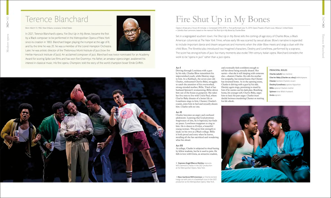 Opera US - Hardback