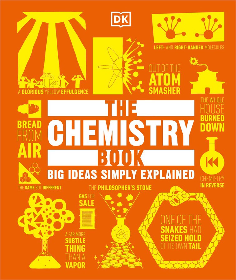 The Chemistry Book-Mathematics and Science-買書書 BuyBookBook