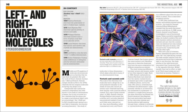 The Chemistry Book US - Hardback