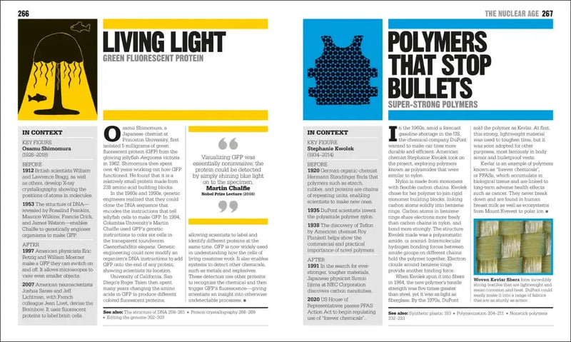 The Chemistry Book US - Hardback