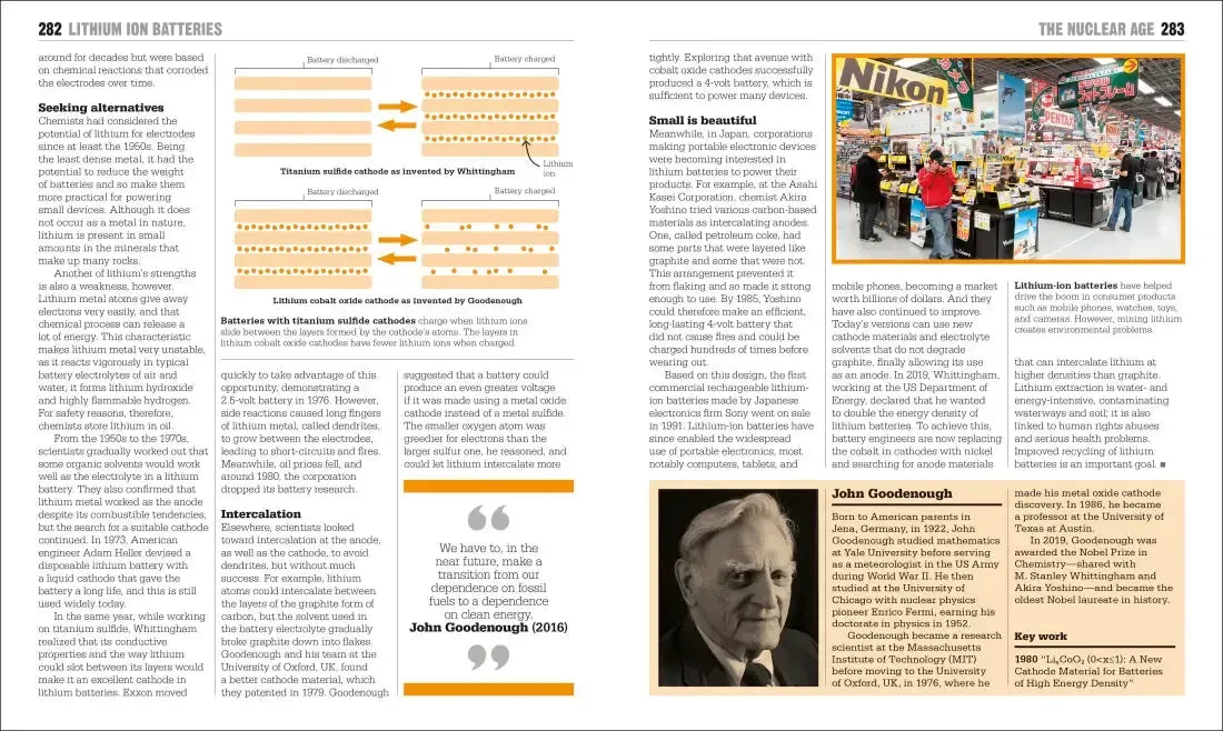 The Chemistry Book US - Hardback