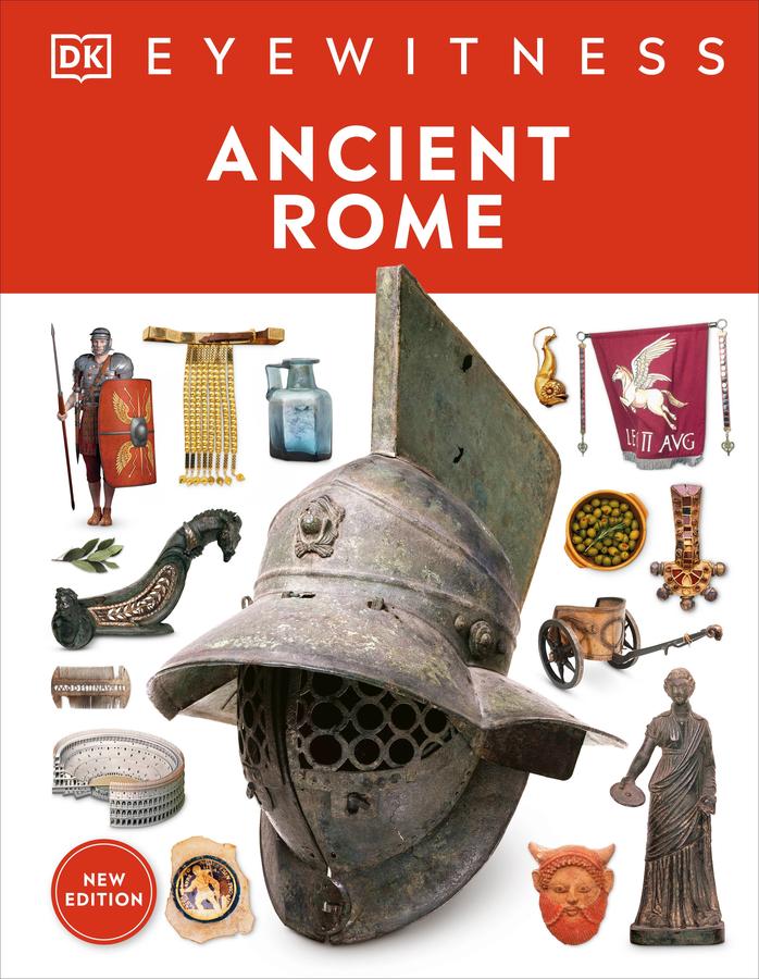 Eyewitness Ancient Rome-Children’s / Teenage general interest: History and Warfare-買書書 BuyBookBook