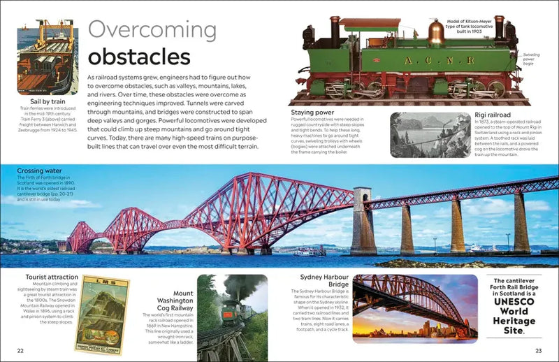 Eyewitness Train US - Hardback