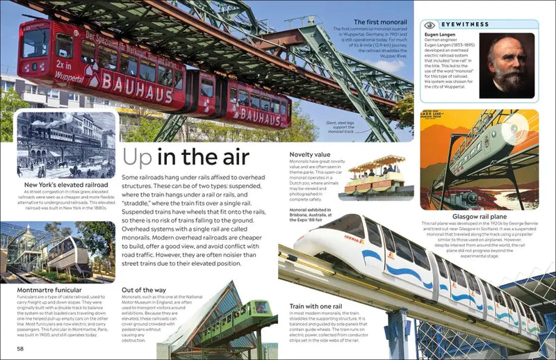 Eyewitness Train US - Hardback