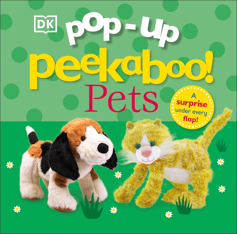 Pop-Up Peekaboo! Pets-Children’s / Teenage general interest: Nature and animals-買書書 BuyBookBook