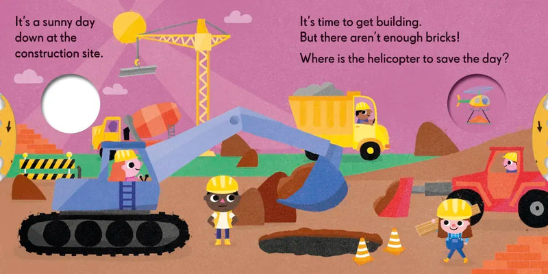 Spin and Spot Things That Go US - Board book