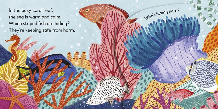 Pop-Up Peekaboo! Ocean US - Board book