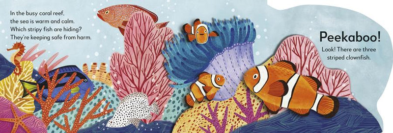 Pop-Up Peekaboo! Ocean US - Board book