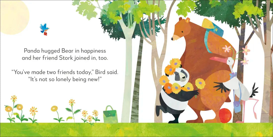 Jonny Lambert's Bear and Bird: Make Friends US - Board book