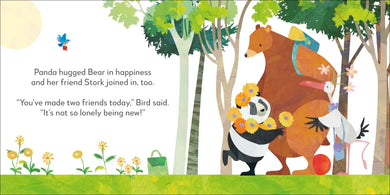 Jonny Lambert's Bear and Bird: Make Friends US - Board book