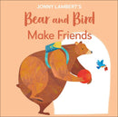 Jonny Lambert's Bear and Bird: Make Friends-Children’s / Teenage fiction: School stories-買書書 BuyBookBook