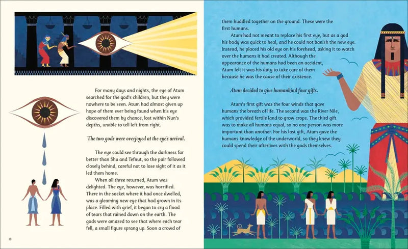 Egyptian Myths US - Hardback