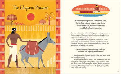 Egyptian Myths US - Hardback